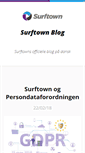 Mobile Screenshot of blog.surftown.dk